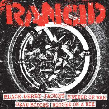 Rancid: Black Derby Jacket / Meteor Of War / Dead Bodies / Rigged On A Fix
