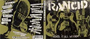 CD Rancid: ...Honor Is All We Know DIGI 16433