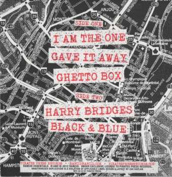 SP Rancid: I Am The One / Gave It Away / Ghetto Box / Harry Bridges / Black & Blue 431200