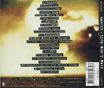 CD Rancid: Life Won't Wait DIGI 391095