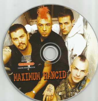 CD Rancid: Maximum Rancid (The Unauthorised Biography Of Rancid) 396299
