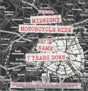 SP Rancid: Midnight / Motorcycle Ride / Name / 7 Years Down 410972