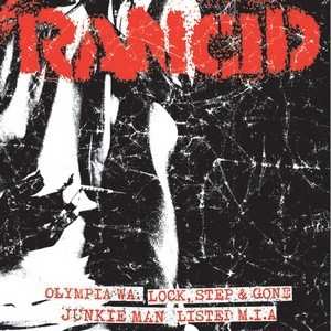 Album Rancid: Olympia Wa/lock, Step & Gone/j