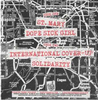 SP Rancid: St. Mary / Dope Sick Girl / International Cover-Up / Solidarity 412271