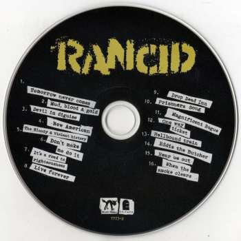 CD Rancid: Tomorrow Never Comes DIGI 460387