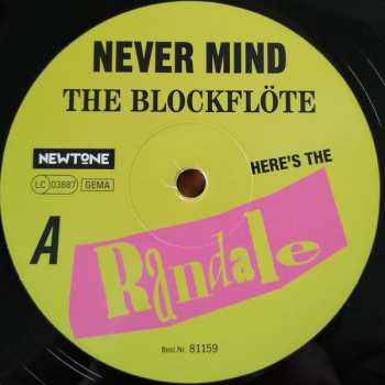 LP Randale: Never Mind The Blockflöte Here's The Randale 74584