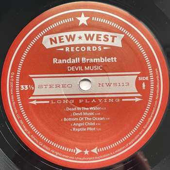 LP Randall Bramblett: Devil Music LTD 469299