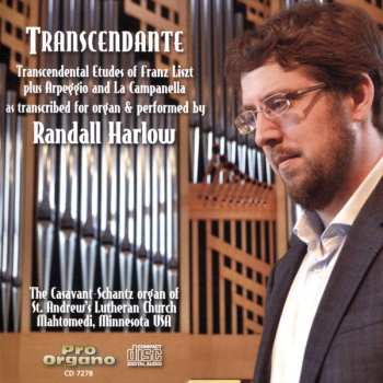 Album Randall Harlow: Transcendante