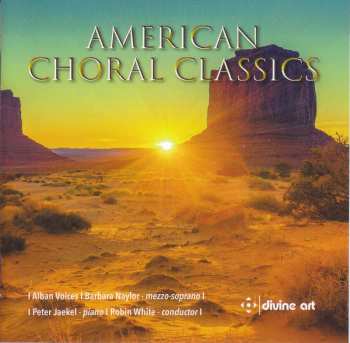 Album Randall Thompson: Alban Voices - American Choral Classics