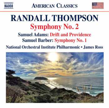 Album Randall Thompson: Symphony No. 2