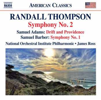 CD Randall Thompson: Symphony No. 2 391296