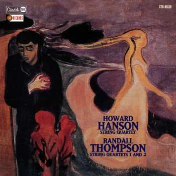 Album Randall Thompson: Streichquartette Nr.1 & 2