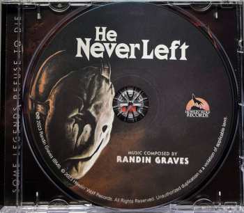 CD Randin Graves: He Never Left (Original Motion Picture Soundtrack) 507012