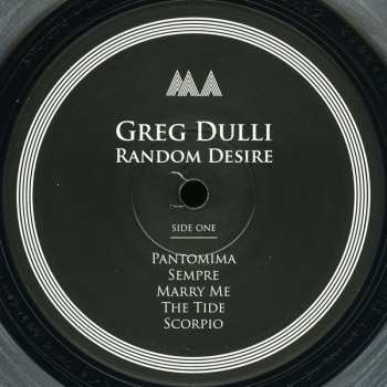 LP Greg Dulli: Random Desire LTD | CLR 29430