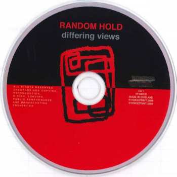 2CD Random Hold: Differing Views 195231