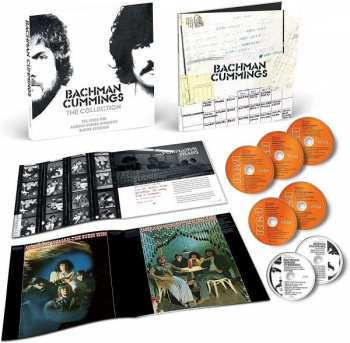 Album Randy Bachman & Burton Cummings: Bachman Cummings: The Collection