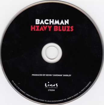 CD Randy Bachman: Heavy Blues LTD 112965