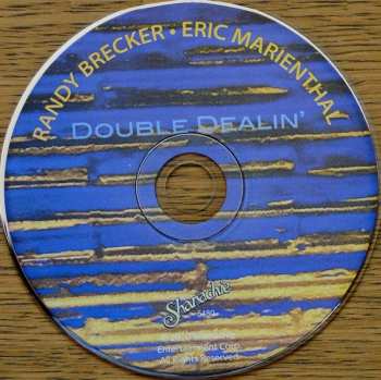 CD Randy Brecker: Double Dealin' 175391