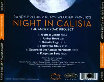 CD Randy Brecker: Night In Calisia DIGI 243575