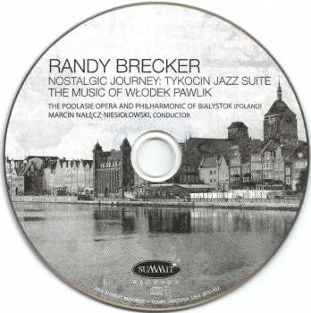 CD Randy Brecker: Nostalgic Journey: Tykocin Jazz Suite 270384