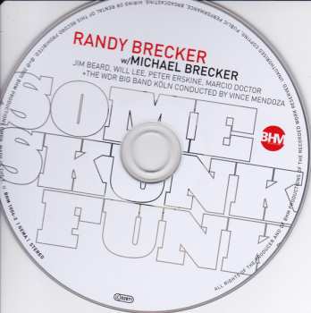 CD Randy Brecker: Some Skunk Funk - Live At Leverkusener Jazztage 450742