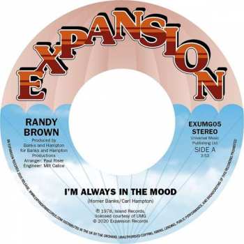Randy Brown: I'm Always In The Mood / Love Is All We Need