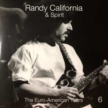 6CD/Box Set Randy California: The Euro-American Years 1979-1983 269908