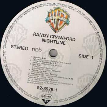 LP Randy Crawford: Nightline 534424