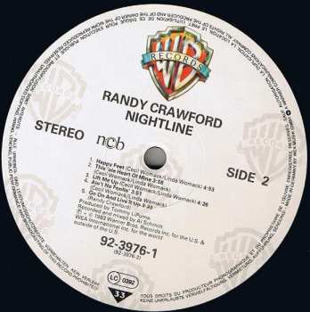 LP Randy Crawford: Nightline 534424