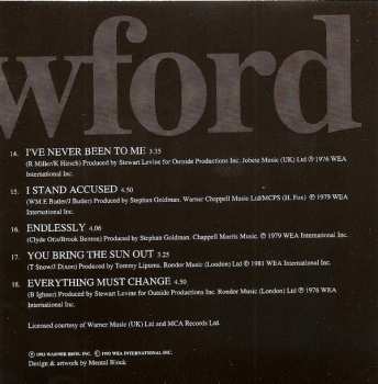CD Randy Crawford: The Very Best Of Randy Crawford 460750