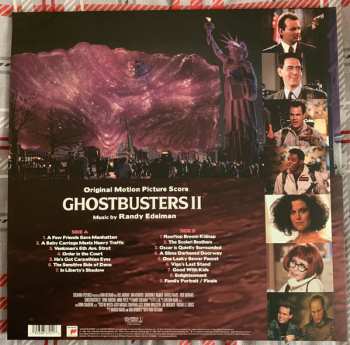 LP Randy Edelman: Ghostbusters II (Original Motion Picture Score) LTD | CLR 78052