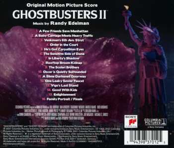 CD Randy Edelman: Ghostbusters II (Original Motion Picture Score) 436023