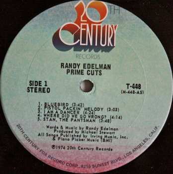 LP Randy Edelman: Prime Cuts 155879