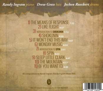 CD Randy Ingram: The Means Of Response 102972