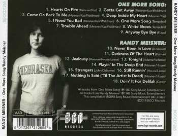 CD Randy Meisner: One More Song / Randy Meisner 114381