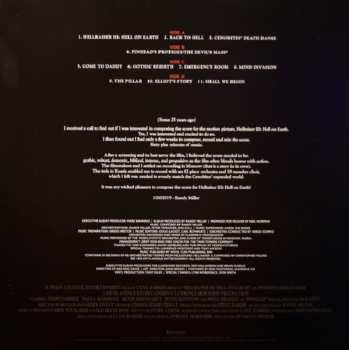 2LP Randy Miller: Hellraiser III: Hell On Earth (Original Motion Picture Soundtrack) LTD | CLR 67399