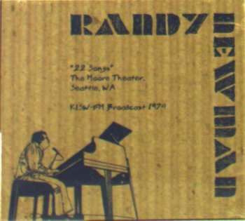 Randy Newman: "22 Songs" - The Moore Theater, Seattle - 1974