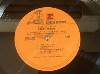 2LP Randy Newman: Good Old Boys LTD 417567