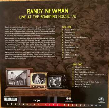 LP Randy Newman: Live At The Boarding House '72 441668