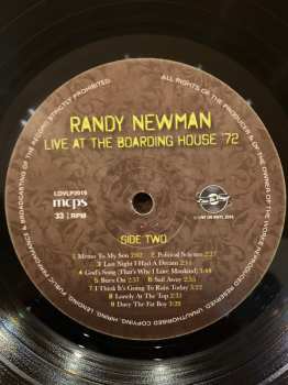 LP Randy Newman: Live At The Boarding House '72 441668