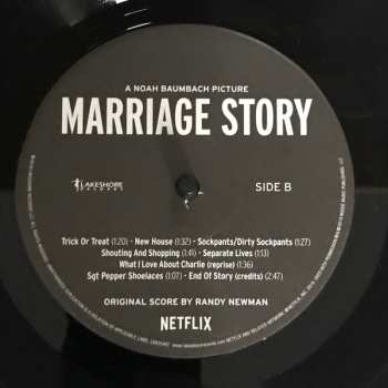 LP Randy Newman: Marriage Story (Original Score) 422165