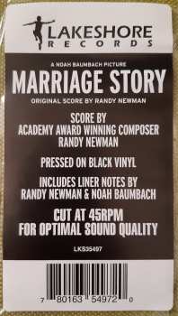 LP Randy Newman: Marriage Story (Original Score) 422165