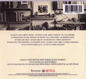 CD Randy Newman: Marriage Story (Original Score) 22889