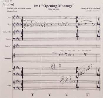 CD Randy Newman: Marriage Story (Original Score) 22889