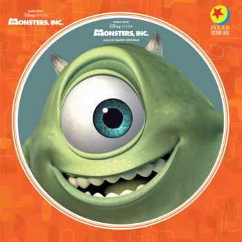 LP Randy Newman: Music From Disney Pixar Monsters, Inc.  PIC 227881