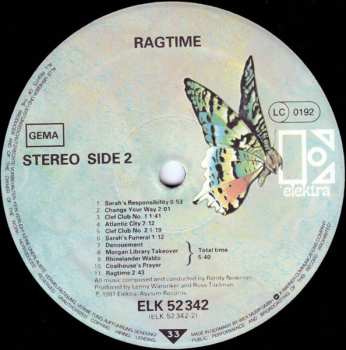 LP Randy Newman: Ragtime