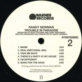 8LP/Box Set Randy Newman: Roll With The Punches (The Studio Albums 1979-2017) 56251