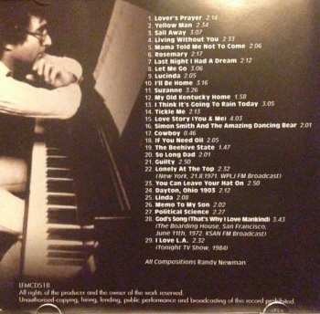 CD Randy Newman: The People Dressed Like Monkeys 396550