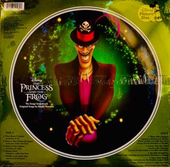 LP Randy Newman: The Princess And The Frog (The Songs Soundtrack - Original Songs By Randy Newman) PIC 358358