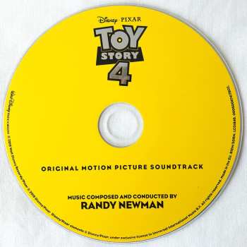 CD Randy Newman: Toy Story 4 (Original Motion Picture Soundtrack) 446761
